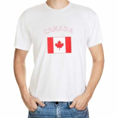 Canada vlaggen shirts