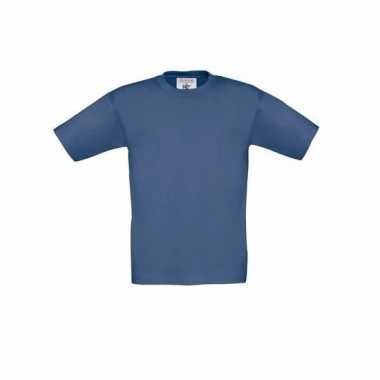 Denim blauw t-shirt kinderen