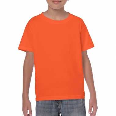Kindershirts oranje
