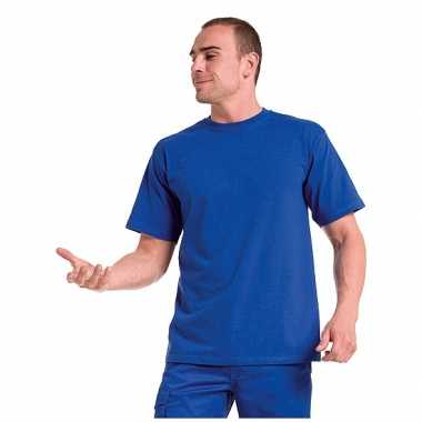 Logostar shirt korte mouw blauw 3xl