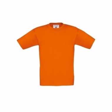 Oranje t-shirt kinderen