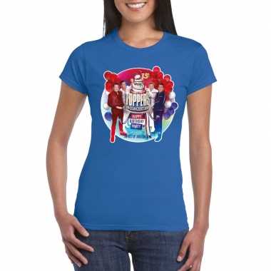 Toppers blauw toppers concert 2019 officieel t shirt dames