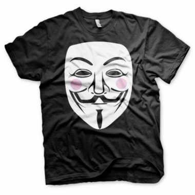 V for Vendetta kleding heren t-shirt