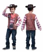 3d western shirt kinderen