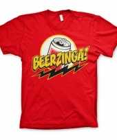 Beerzinga kleding heren t-shirt