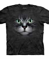 Dieren shirts cyperse kat volwassenen