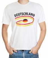 Duitsland vlaggen t-shirts heren