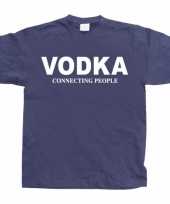 Funny heren shirt vodka