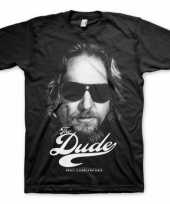 Heren t-shirt the dude