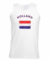 Holland vlaggen tanktop t-shirt