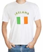 Ierland vlaggen shirts