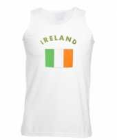 Ierland vlaggen tanktop t-shirt