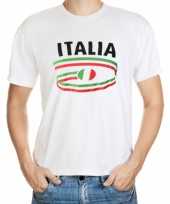 Italie vlaggen t-shirts heren