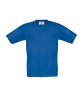 Kobalt blauw t shirt kinderen