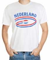 Nederlandse vlaggen t-shirts heren