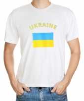Oekraiense vlaggen t-shirts
