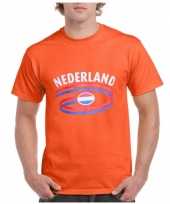 Oranje nederland supporters shirt
