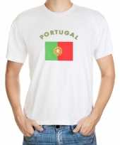 Portugal vlaggen shirts