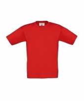 Rood t-shirt kinderen