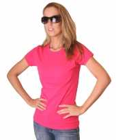 Roze bella shirt dames