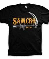 Samcro kleding heren t-shirt