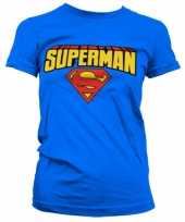 Superman kleding heren t shirt