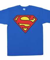 Superman logo kleding heren shirt